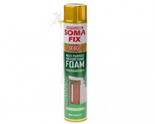 SOMAFİX SE600 Poliüretan Köpük 600gr