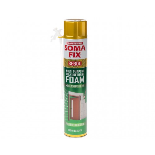 SOMAFİX SE600 Poliüretan Köpük 600gr SOMAFİX SE600 Poliüretan Köpük 600gr