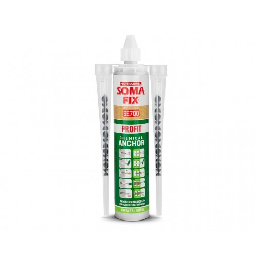 SOMAFİX SE700 Profit Polyester Kimyasal Dübel 300ml5000 SOMAFİX SE700 Profit Polyester Kimyasal Dübel 300ml5000