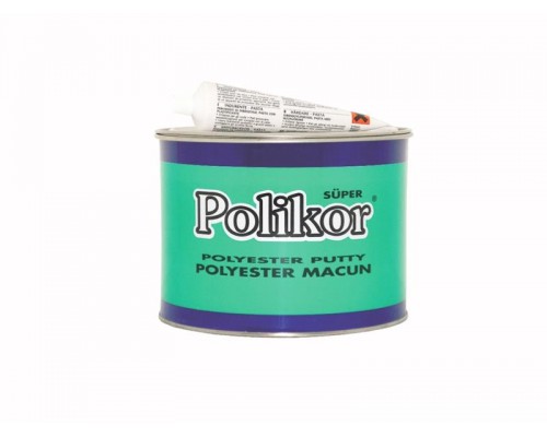Polikor Süper Polyester Macun 1850 Gr