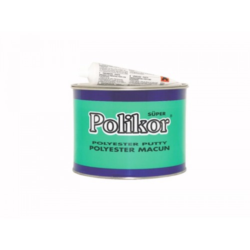 Polikor Süper Polyester Macun 4100 Gr