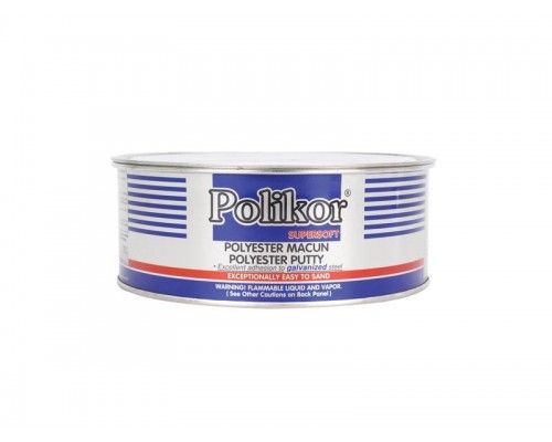 Polikor Süper Soft Polyester Macun 1800 Gr