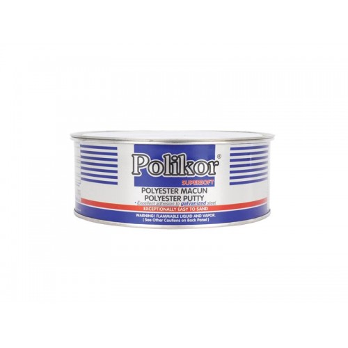 Polikor Süper Soft Polyester Macun 1800 Gr