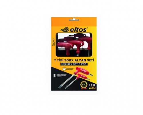 T Allen (Alyan) Anahtar Seti 6 Parça TTA 006