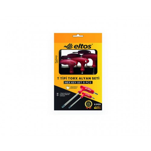 T Allen (Alyan) Anahtar Seti 6 Parça TTA 006