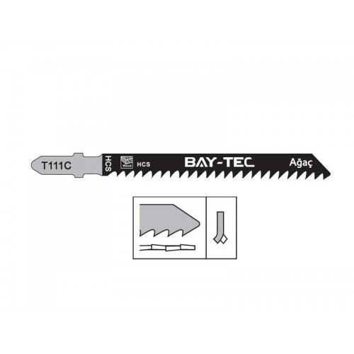 T 111 C Ahşap Dekupaj Testere Ağzı T 111 C Ahşap Dekupaj Testere Ağzı