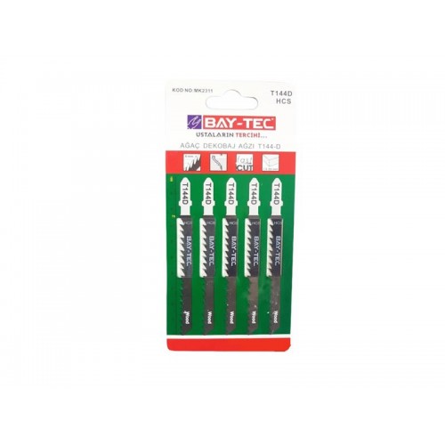 T 144 D Ahşap Dekupaj Testere Ağzı
