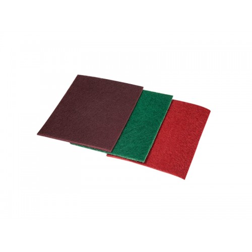 Tabaka Köşeli Skoç Elyaf Zımpara Yeşil 280 kum 8mm 230x280mm