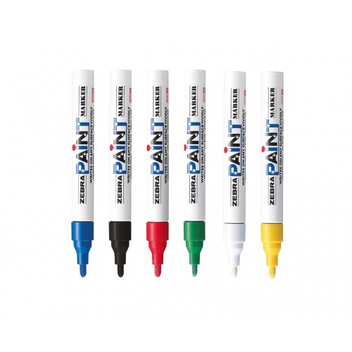 Tam Örtücü Sarı Metal Marker Boya Kalemi Bilyalı