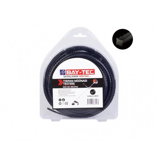 Testere Tırpan Misinası 4 mm x 32 mt MK4741
