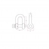 Tonajlı Kilit Düz G-210 1/2 - 2 ton Tonajlı Kilit Düz G-210 1/2 - 2 ton