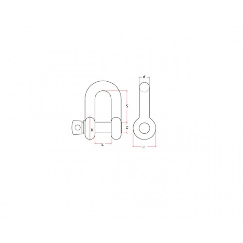 Tonajlı Kilit Düz G-210 1/2 - 2 ton Tonajlı Kilit Düz G-210 1/2 - 2 ton