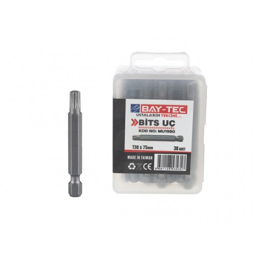 Torks Bits Uç T30x75 MU1980