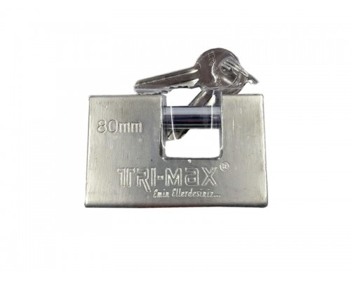 Tri-max Yassı Kilit 70 mm