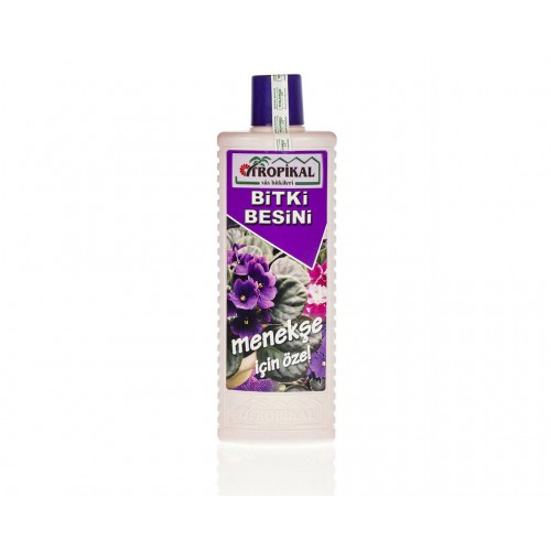Tropikal Bitki Besini Menekşe için 500 ml