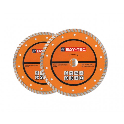 Turbo Elmas Beton Testere 180 mm MK0280