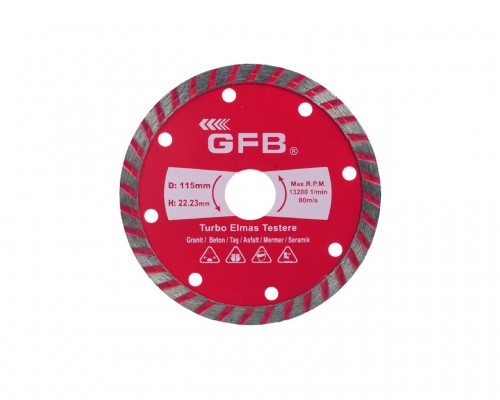 Turbo Elmas BetonTestere 230x2.6 mm GFB2387