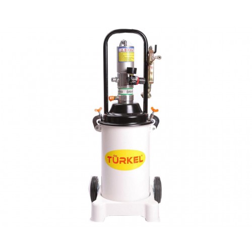 TÜRKEL Havalı Gres Pompası 12 Litre