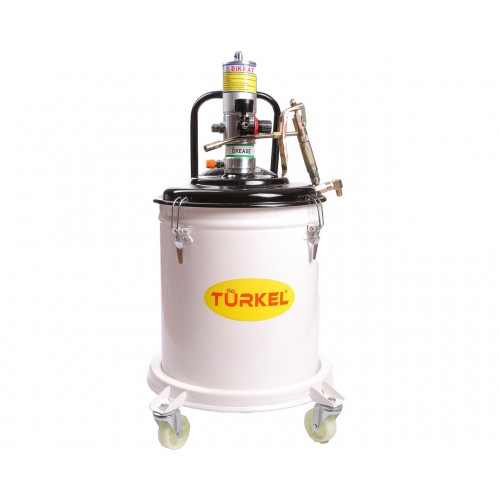 TÜRKEL Havalı Gres Pompası 35 Litre TÜRKEL Havalı Gres Pompası 35 Litre