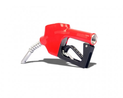 TÜRKEL Mazot Aktarma Tabancası Alüminyum Kırmızı Otomatik TÜRKEL Mazot Aktarma Tabancası Alüminyum Kırmızı Otomatik