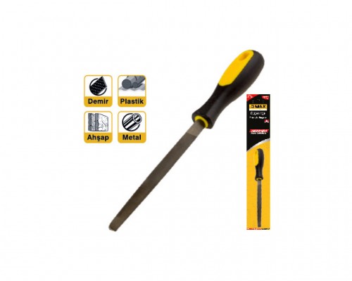 Üçgen Eğe 8" Saplı Blister Ambalajında DMX4158 Üçgen Eğe 8" Saplı Blister Ambalajında DMX4158