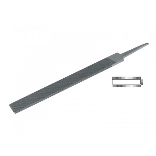 Yassı Eğe Orta Diş 10" MK0924