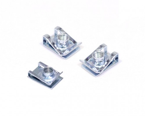 Yaylı Vidalı Klips M6 Yaylı Vidalı Klips M6