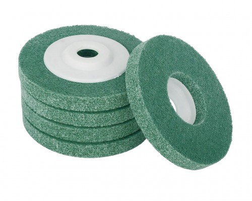 Yeşil Elyaf Flap Disk Zımpara 115 mm 12P