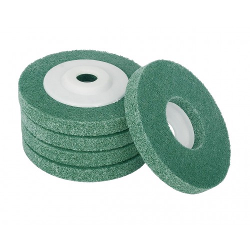 Yeşil Elyaf Flap Disk Zımpara 115 mm 12P Yeşil Elyaf Flap Disk Zımpara 115 mm 12P