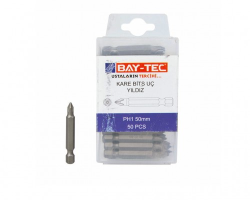 Yıldız Bits Uç 1x50mm MU1830 Yıldız Bits Uç 1x50mm MU1830
