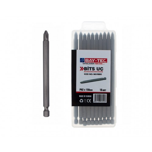 Yıldız Bits Uç 2x150mm MU1880