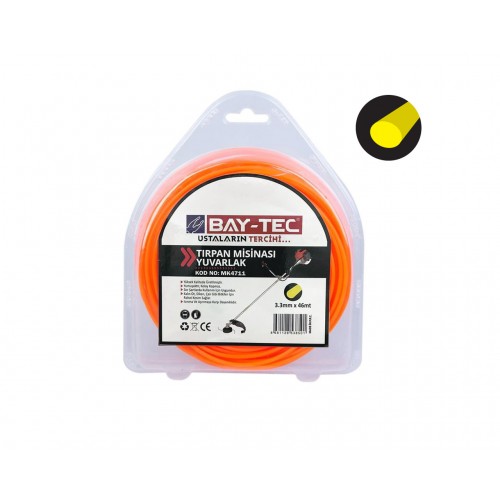 Yuvarlak Tırpan Misinası 3.3 mm x 46 mt MK4711