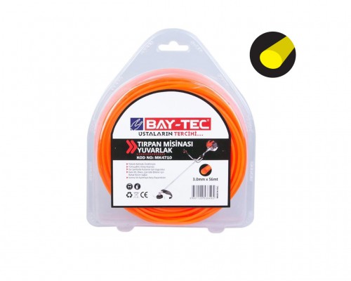 Yuvarlak Tırpan Misinası 3 mm x 56 mt MK4710