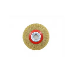 Saçaklı Daire Tel Fırça 150 mm DMX4078