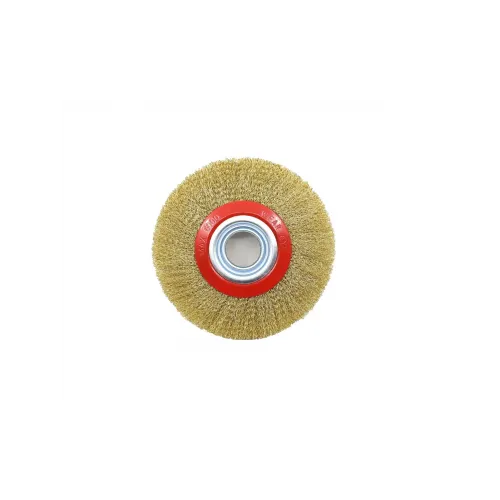 Saçaklı Daire Tel Fırça 150 mm DMX4078