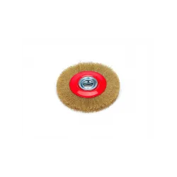 SEDEF Saçaklı Daire Tel Fırça 100 mm 55320