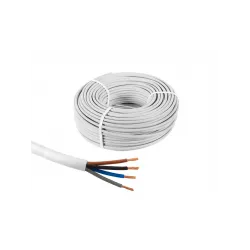 TTR Kablo Beyaz 4x2.5 mm H05VV-F
