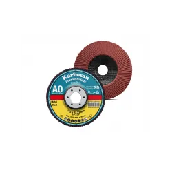 KARBOSAN 115mm AO Flap Disk 40 Kum