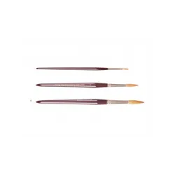 Luna Suluboya Rütuş Fırçası Yuvarlak No: 10