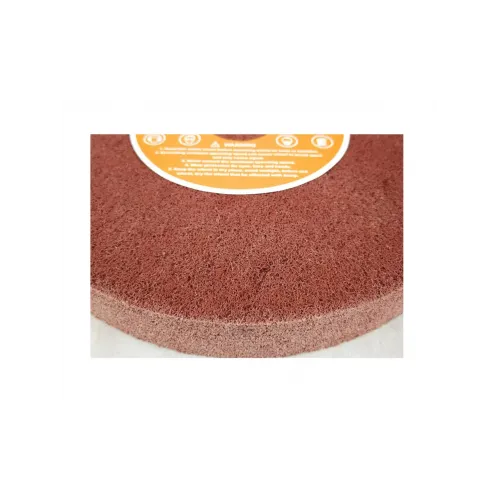 250x30x20 mm Kahverengi Skoç Elyaf Zımpara Taşı 7PC 180 Kum