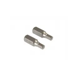 10x30 mm Allen Otomotiv Bits Uç HEX Kısa GFB2472