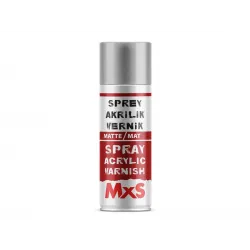 MXS Sprey Mat Vernik 400 ml