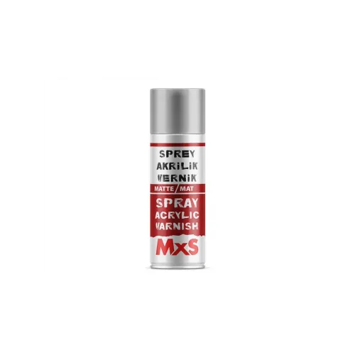 MXS Sprey Mat Vernik 400 ml