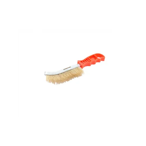 07416 Kıvrık Uçlu Fırça Plastik Saplı