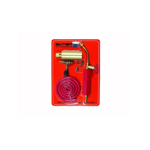 303 Propan Tutamak 45 mm Hortumlu Takım