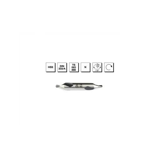 HSS DIN 333 / A Punta Matkabı FORM A - 6.3 mm