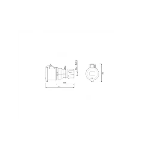 Uzatma Priz BC1-3505-2312