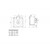 BP1-1402-2410 Monofaze Makine Priz 1X16A