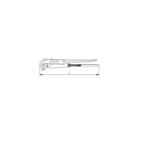 2201 Maşalı Boru Anahtarı (85°) 2"Inch