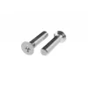 M6x10 mm Inox YHB Metrik Vida DIN 965